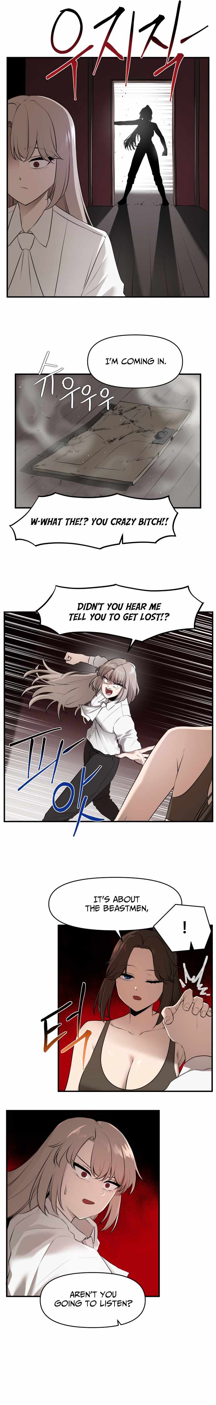 A Barbarian Was Admitted to the Academy Chapter 46 6
